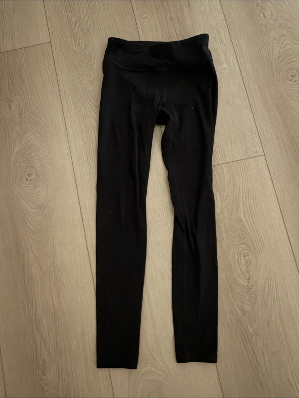 Athleta Girls Black Active Leggings 8/10